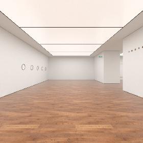 3D Art Gallery 14 model